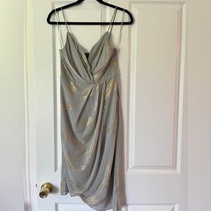 Free People Metallic Dress
